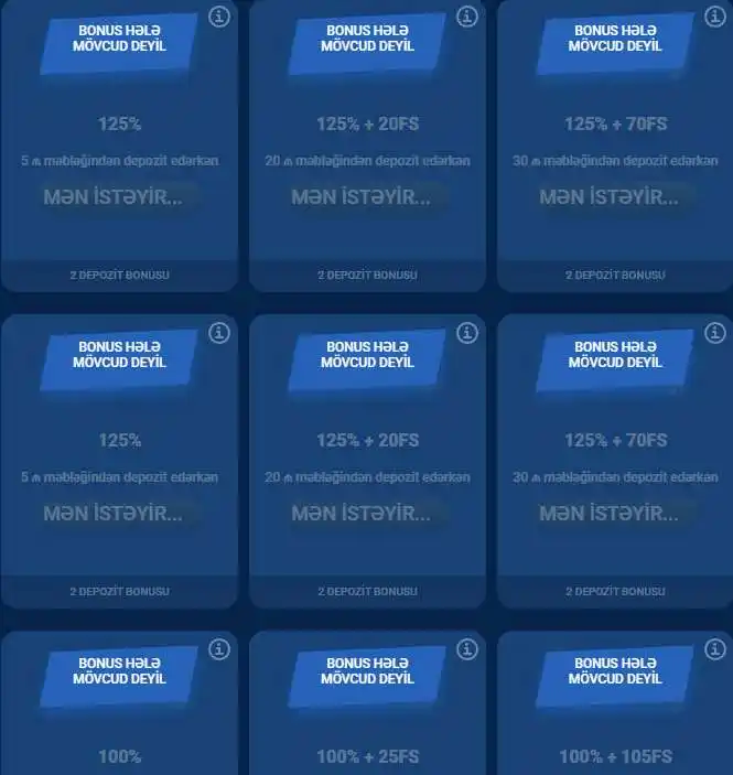 Mostbet Azərbaycanda ilk və sonrakı depozitlərə bonus