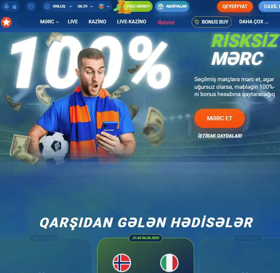 Risksiz mərc aksiyası