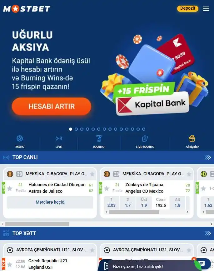 Qeydiyyatdan keçilməli bukmeker kontorunun saytı